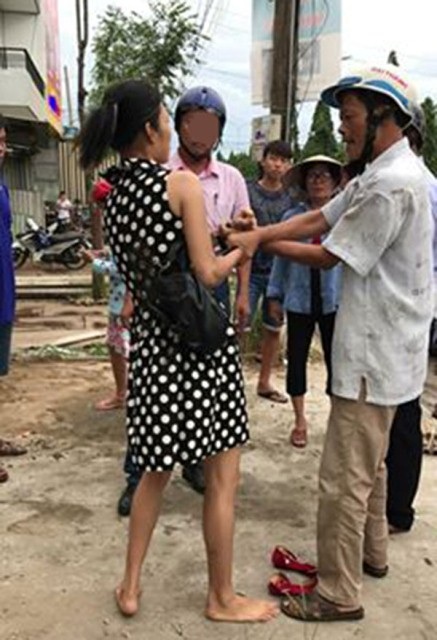 Thực hư vụ bắt cóc trẻ em bán ra nước ngoài - 2 Hình ảnh đăng trên facebook Trọng Nhã cho rằng bắt cóc trẻ em để bán qua Trung Quốc
