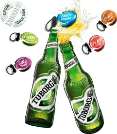 Những sự thật thú vị về thương hiệu bia Tuborg - 1 Những sự thật thú vị về thương hiệu bia Tuborg - 1