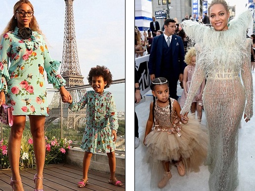 Beyonce bất ngờ báo tin mang song thai - 5
Từ khi có con Beyonce dành nhiều thời gian chăm sóc con gái hơn nhiều