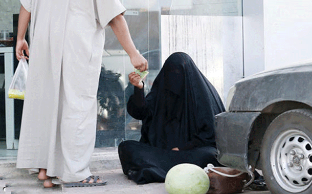 Những người ăn xin trên đường phố Dubai