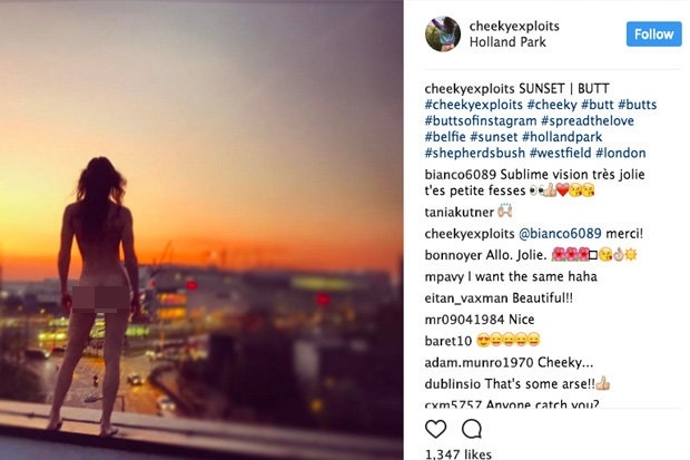 Mốt “khoe mông” khi đi du lịch được nhiều phượt thủ hưởng ứng - 4 Mốt “khoe mông” khi đi du lịch được nhiều phượt thủ hưởng ứng - 4