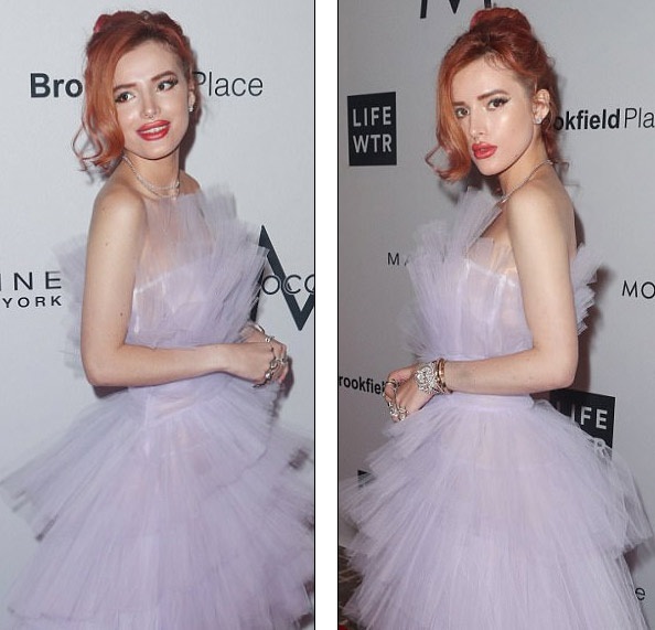 
Người đẹp 19 tuổi diện bộ đầm nhiều tầng rất nữ tính
