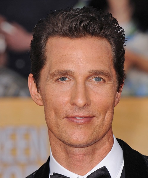 Khi các tài tử cũng “xuống sắc” - 7
Matthew McConaughey từng được tạp chí People bình chọn là người đàn ông quyến rũ nhất thế giới