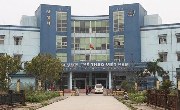 Hà Nội: Bác sĩ bị côn đồ hành hung ngay tại bệnh viện, bắt quỳ xin lỗi - 1 Bệnh viện Thể thao Việt Nam (Ảnh: Vietnamnet).