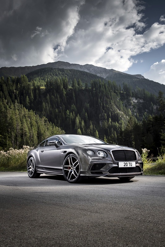 Bentley Continental Supersports - Dành cho "quý ông" mê tốc độ - 3