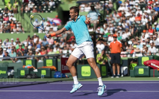 Miami Open: Federer vào bán kết sau loạt tie-break căng thẳng - 2
Berdych đã thi đấu rất nỗ lực