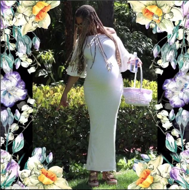 Beyonce - bà bầu sành điệu - 5
Ca sỹ 36 tuổi ăn vận sành điệu khoe bụng bầu bự