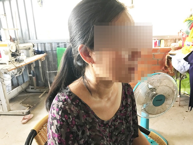 Viện KSND khẳng định không khởi tố vụ bà mẹ bị hiếp dâm 2 lần - 1 Chị L. phản ánh sự việc với PV Dân trí