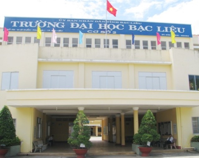 ĐH Bạc Liêu dự kiến tuyển 1.000 chỉ tiêu năm 2017 - 1 Trường Đại học Bạc Liêu dự kiến tuyển khoảng 1.000 chỉ tiêu năm 2017.