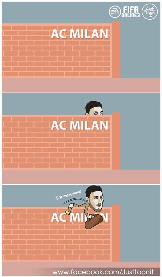 Donnarumma chỉ chờ để nhảy khỏi AC Milan