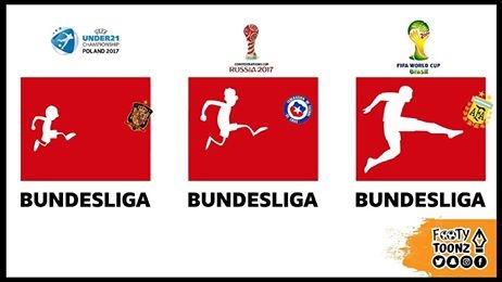 Góc biếm họa: Kẻ dập tắt giấc mơ của Messi và C.Ronaldo - 6 Từng đối thủ bị Đức đá văng ở các giải đấu