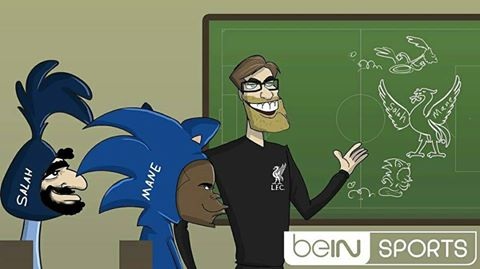 Góc biếm họa: C.Ronaldo tỏa sáng, Messi “mất vui” ngày sinh nhật - 6 Salah và Mane là đôi cánh của Liverpool