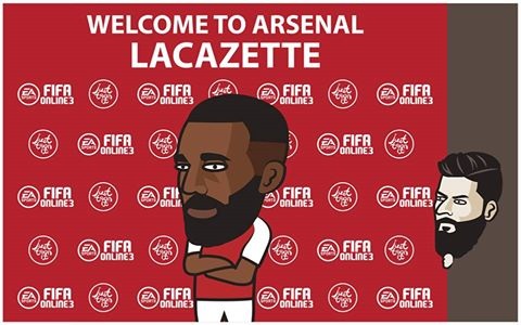 Góc biếm họa: C.Ronaldo vượt Messi bằng được - 6 Sự xuất hiện của Lacazette khiến Giroud mất vị trí ở Arsenal