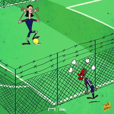 Góc biếm họa: Messi chế nhạo C.Ronaldo, Neymar hờn dỗi Cavani - 5 Kẻ chiến thắng Cavani trêu tức Neymar