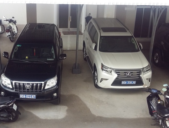 Kiên quyết thu hồi biển số 80A, 80B đã cấp cho doanh nghiệp - 1 Biển 80A, 80B cấp cho hơn 500 doanh nghiệp được lệnh phải thu hồi