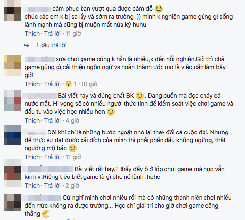 Chuyện nam sinh Bách khoa "cai nghiện" game hút dân mạng - 2 Rất nhiều sinh viên có chung hoàn cảnh khâm phục quyết tâm của nam sinh này.