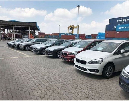 Số phận 450 xe BMW đang 'đắp chiếu' ở cảng TPHCM ra sao? - 1 Số phận 450 xe BMW đang 'đắp chiếu' ở cảng TPHCM ra sao? - 1