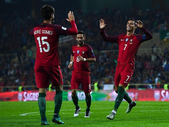 Bồ Đào Nha - Hungary: Ký ức đẹp của C.Ronaldo - 2 Bồ Đào Nha không được phép sảy chân nếu không muốn mất vé trực tiếp tham dự World Cup 2018
