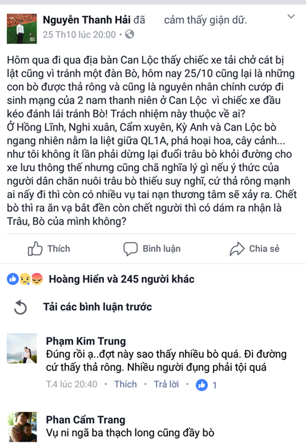 Hai người chết oan vì bò, ai chịu trách nhiệm? - 3 Hai người chết oan vì bò, ai chịu trách nhiệm? - 3