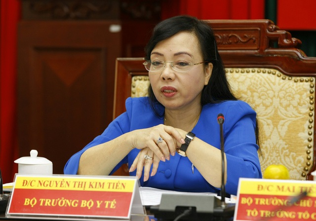 “Luật Phòng chống tham nhũng sửa đổi sẽ kiểm soát cả em chồng” - 1 Bộ trưởng Bộ Y tế Nguyễn Thị Kim Tiến.