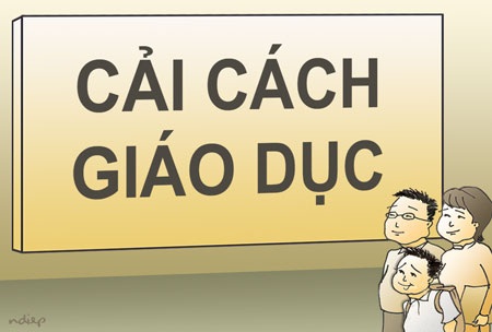 Giáo dục, từ chuyện riêng đến chuyện chung - 1
Minh họa: Ngọc Diệp