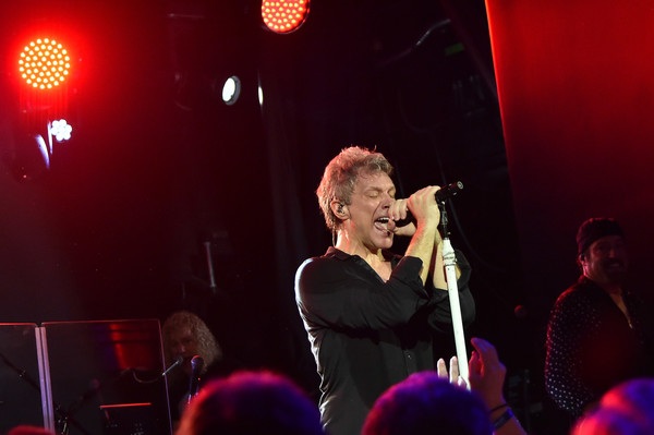  Jon Bon Jovi performing in Miami, Florida, USA on December 4 
