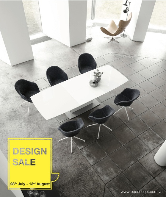 Thương hiệu nội thất BoConcept gây sốt với chương trình ưu đãi hấp dẫn - 1 Thương hiệu nội thất BoConcept gây sốt với chương trình ưu đãi hấp dẫn - 1