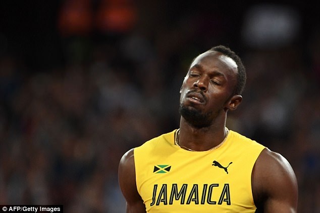 Usain Bolt bị truất ngôi, chỉ giành HCĐ ở nội dung 100 mét sở trường - 1 Usain Bolt thất bại ở đường chạy 100 mét sở trường