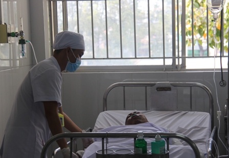 Một trong số 6 nạn nhân bị bỏng rất nặng, tiên lượng điều trị khó khăn