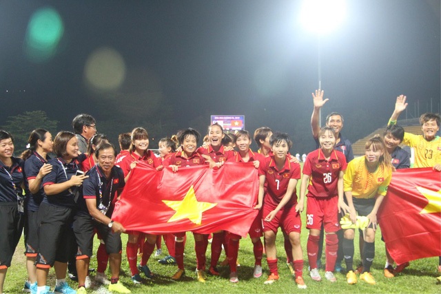 Đội tuyển bóng đá nữ Việt Nam giành HCV SEA Games 29
