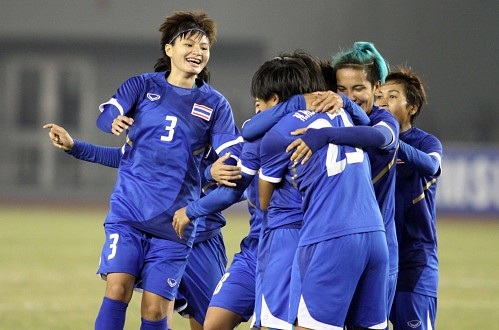 Đội tuyển nữ Việt Nam thắng Malaysia 5 bàn là giành HCV SEA Games 29 - 1 Đội nữ Thái Lan vượt qua Philippines