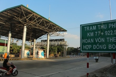 Trạm BOT Bờ Đậu chờ lệnh... khai tử! - 3 Trước đó tỉnh Thái Nguyên cũng thống nhất với đề xuất của Bộ Giao thông Vận tải đặt 1 trạm thu phí chính trên tuyến Thái Nguyên-Chợ Mới (Bắc Kạn) và 1 trạm thu phí phụ đặt trên Quốc lộ 3 cũ (trạm Bờ Đậu).