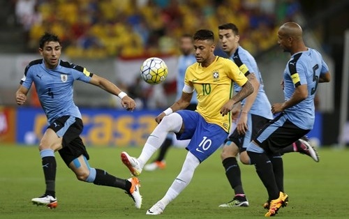 Uruguay - Brazil: Thử thách lớn với các vũ công Samba - 2 Uruguay được kỳ vọng sẽ cản bước tiến của Brazil