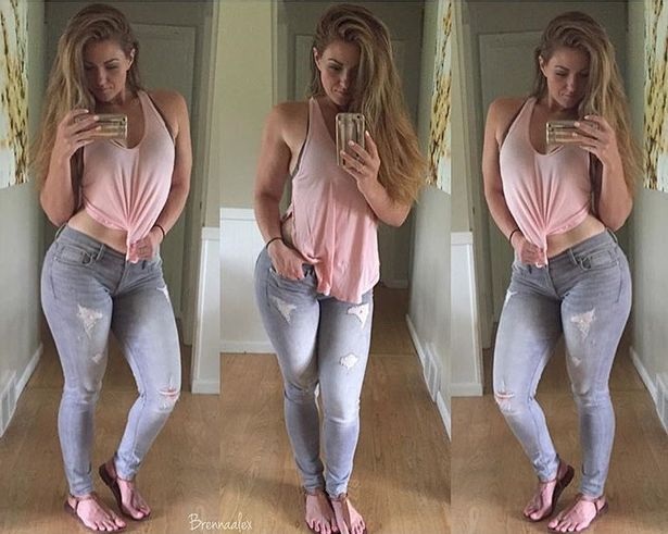 Cô gái béo phì "lột xác" thành biểu tượng sexy - 7 Cô gái béo phì "lột xác" thành biểu tượng sexy - 7