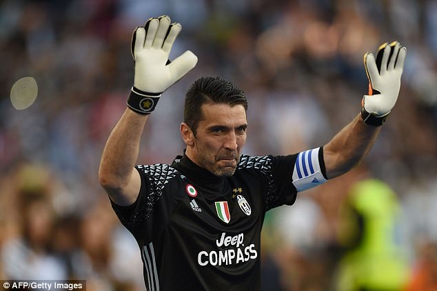 Đội hình tiêu biểu châu Âu mùa giải 2016/17: Không có C.Ronaldo - 1 Buffon vẫn xuất sắc dù bước sang tuổi 39