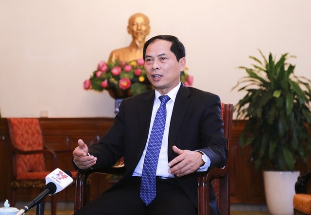 Thứ trưởng Ngoại giao nói về “quyết định lịch sử” của Năm APEC Việt Nam 2017 - 1 Thứ trưởng Bộ Ngoại giao Việt Nam Bùi Thanh Sơn