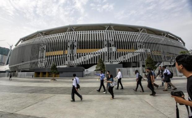 SVĐ quốc gia Bukit Jalil sau khi được cải tạo và mở cửa trở lại