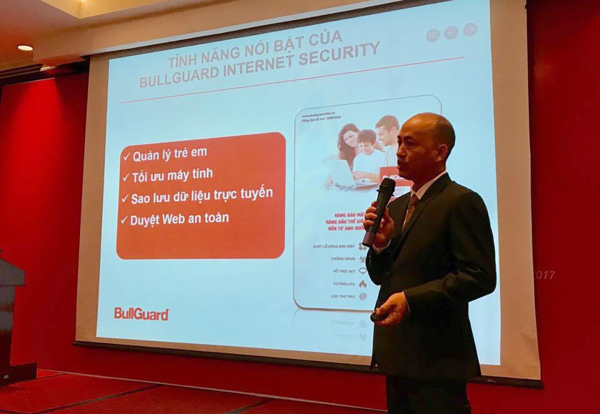 Hãng bảo mật BullGuard từ Anh gia nhập thị trường Việt - 1