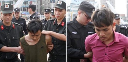 
2 nghi phạm buôn người bị nhà chức trách Trung Quốc bắt giữ và bàn giao cho phía Việt Nam
