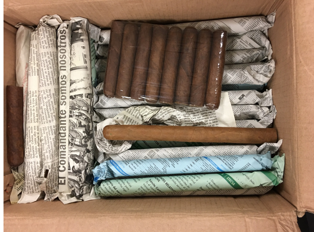 Vụ buôn lậu 16.900 điếu cigar: Xem xét khởi tố vụ án - 2
Tổng cục Hải quan cho biết, số cigar này không phải hàng cao cấp nhưng cũng không phải là hàng giả