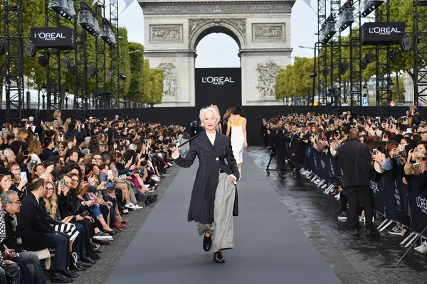 
Helen Mirren được khán giả cổ vũ nồng nhiệt
