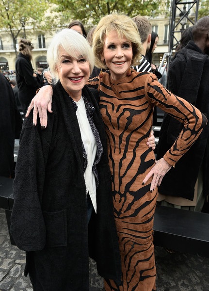 
Helen Mirren và Jane Fonda
