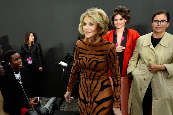 
Jane Fonda đã 70 tuổi
