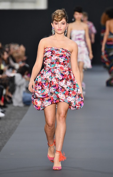 
Người mẫu 16 tuổi Thylane Blondeau
