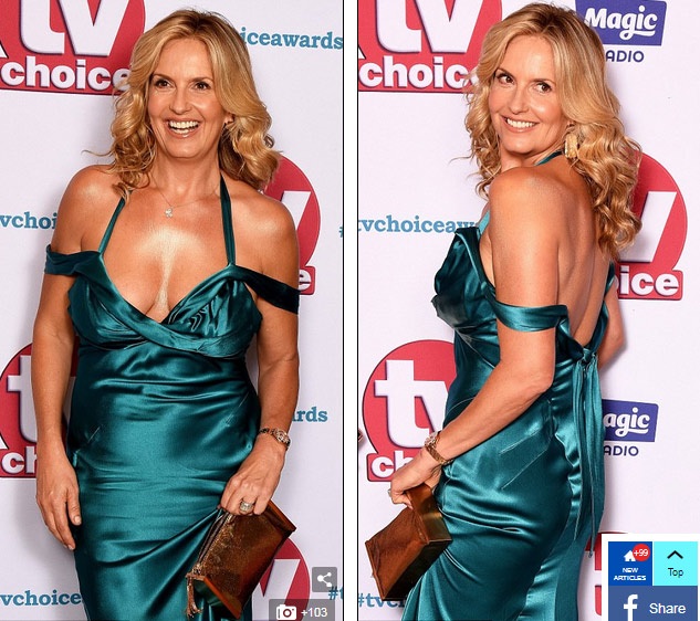 Người đẹp Anh dập dìu trên thảm đỏ - 12
Penny Lancaster