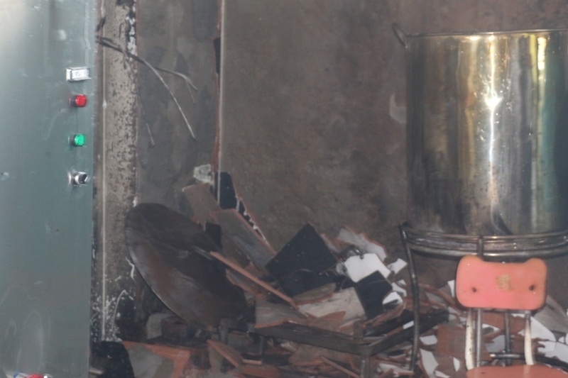 Cháy tại trường mầm non, hàng trăm học sinh phải di tản - 3