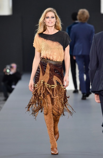 
Siêu mẫu hai con Doutzen Kroes
