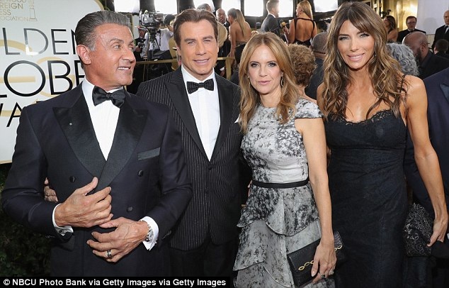 
Sylvester Stallone thường xuyên đưa vợ con cùng mình tham dự các sự kiện
