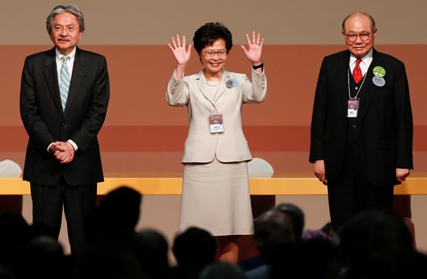 Những sự kiện nổi bật tại Hong Kong từ khi được trả về Trung Quốc - 9
(Ảnh: Reuters)