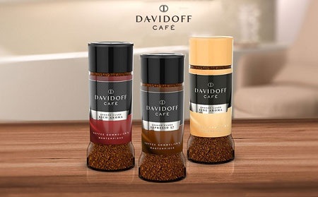 Cà phê nhập khẩu - lựa chọn lên ngôi trong thị trường quà Tết - 6 Cà phê hạng sang Davidoff có mặt tại Việt Nam với 3 dòng sản phẩm hòa tan